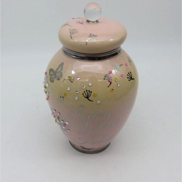 Bradford Exchange Loving Wishes for My Friend Musical WISH JAR Limited Edition - Picture 2 of 14